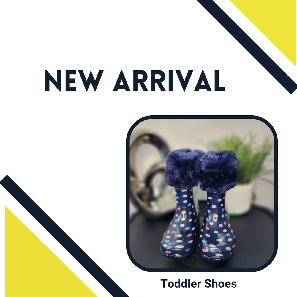 Girl Toddler Winter Boots